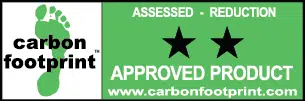 Carbon Footprint Approved Product